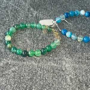 Agate Crystal Bead Handmade Bracelets